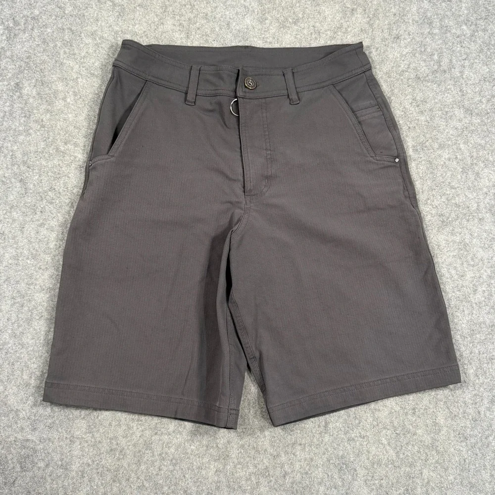 Lululemon Athletica Charcoal Gray Kahuna Performance Shorts Men's Size‎ 32